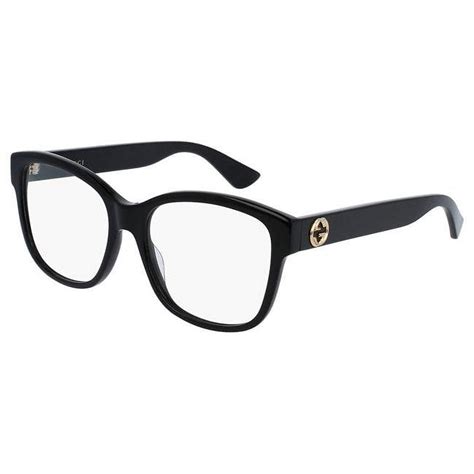 gucci gg0038o eyeglasses|Gucci GG0038O 001 Glasses Black .